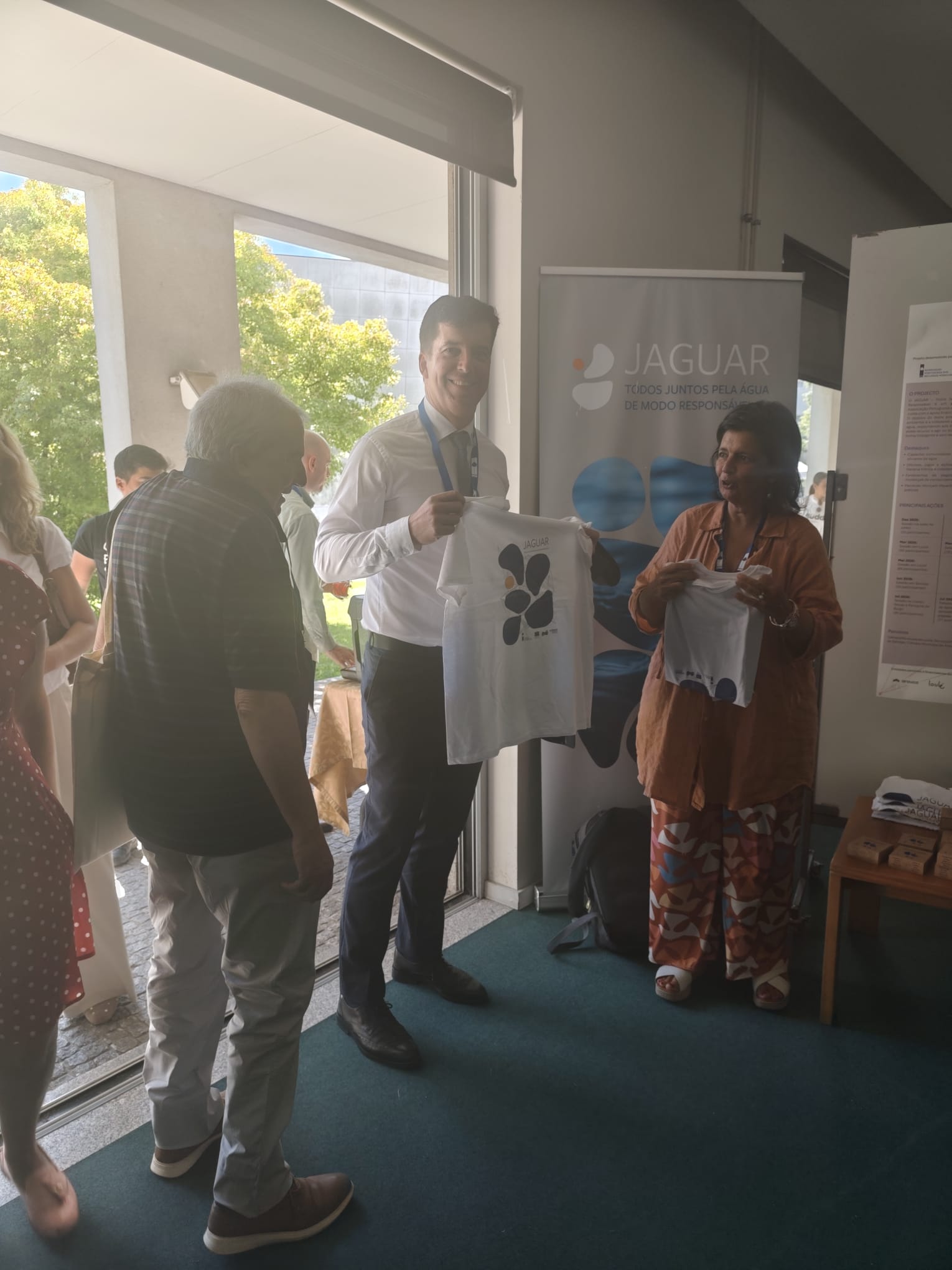 Apresentação de Resultados do Projeto JAGUAR no Porto